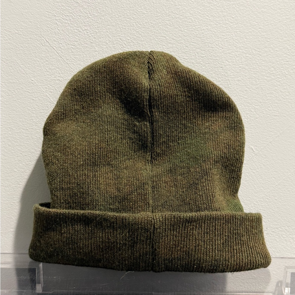 Vintage Green Knit Beanie